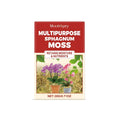 A 20g bag of dry, fibrous brown sphagnum moss for horticultural use.