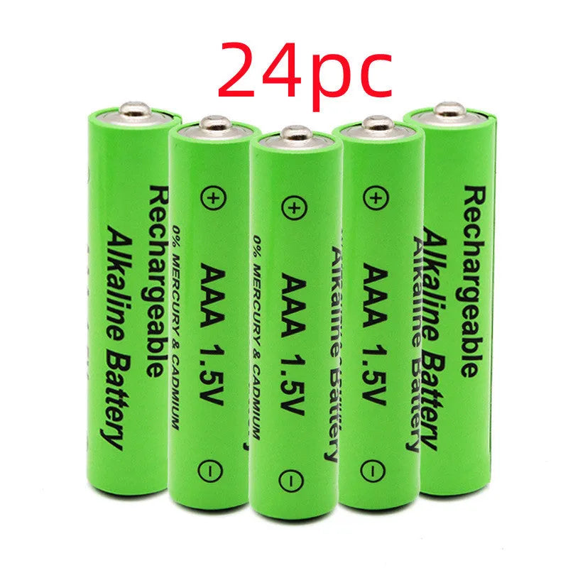 Alkaline AA rechargeable batteries 3000mAh industrial grade for high-drain devices