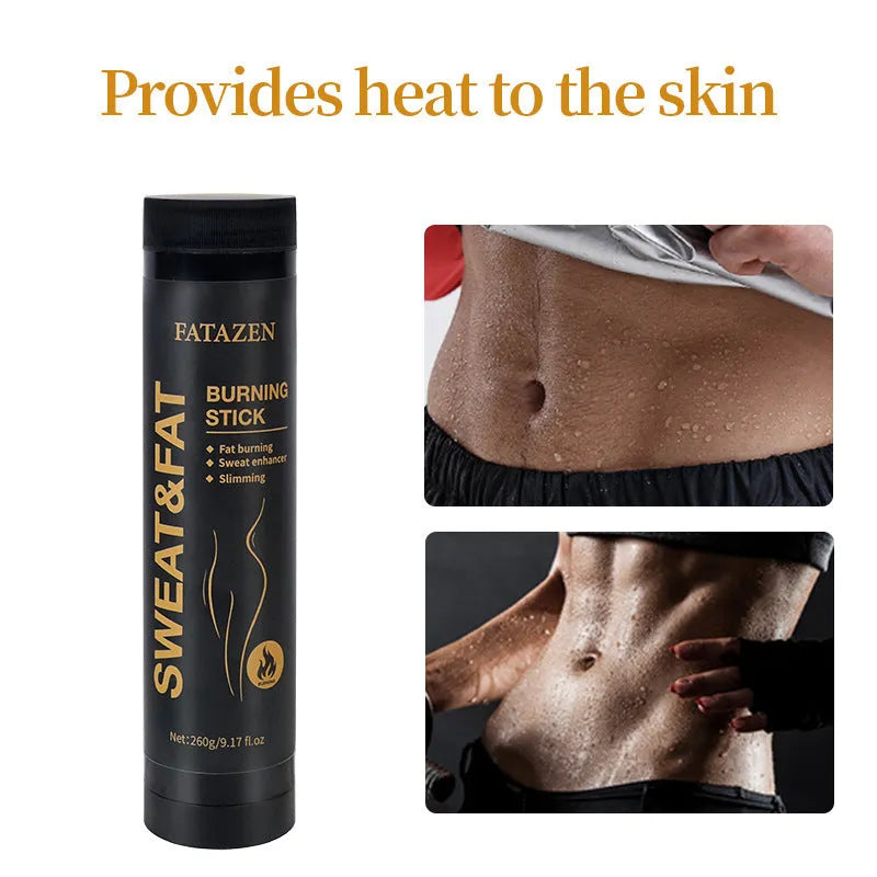 Jar of herbal body slimming and fat burning cream, 220g net content.