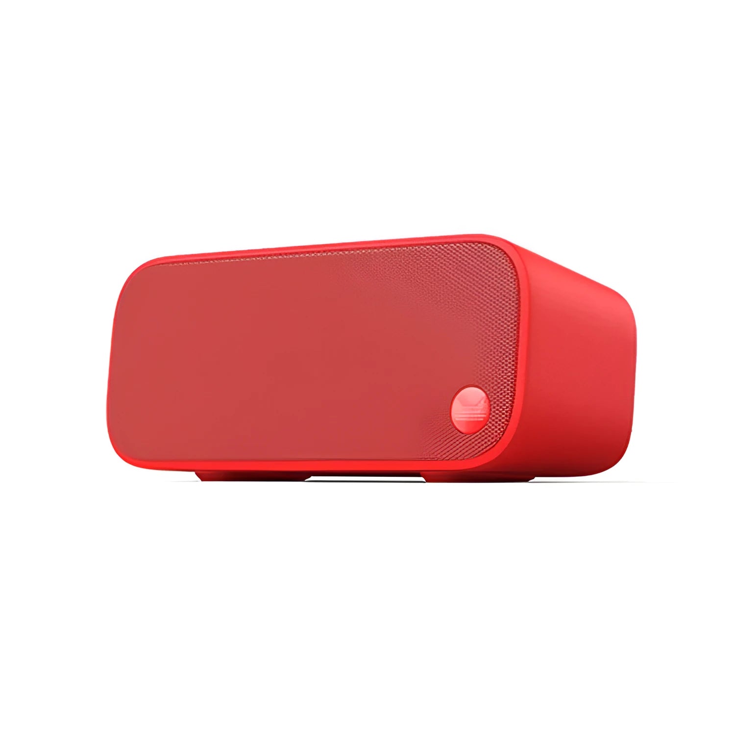 Elf artificial intelligence smart Wi-Fi speaker in sugar cube design with bookshelf configuration