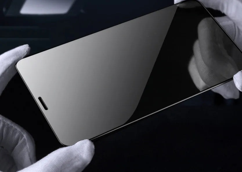 Samsung Galaxy tempered glass screen protector showing full coverage design for S10 S9 S8 Note9 Note8 models