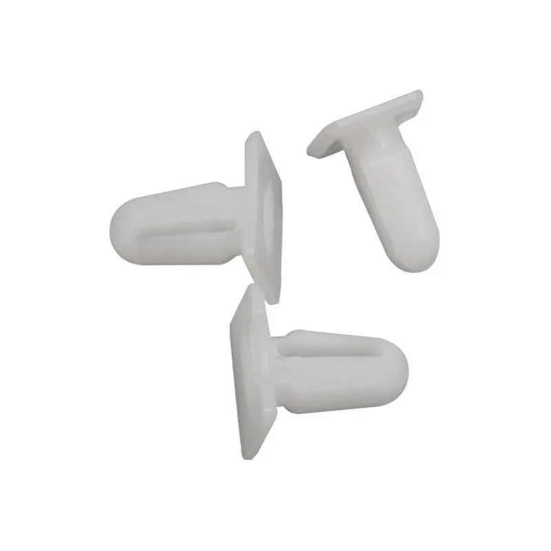 60 D318 colour PA66 plastic automobile trim nails and buckles for vehicle interior panel attachment