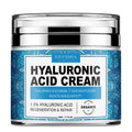 50g collagen cream with retinol and Vitamin E in a white tub, front view