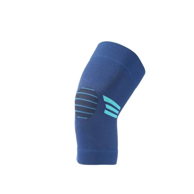 Sports knee pads for basketball and aerobics in polyester fibre with multiple colour options