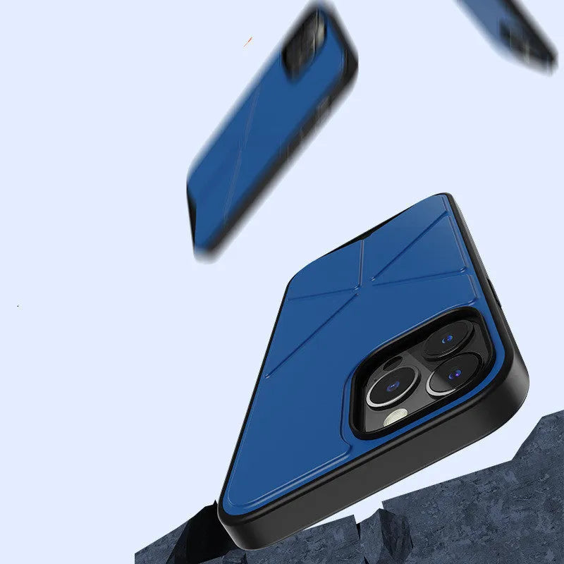Simple black TPU back cover case for iPhone 13, 13 Pro, and 13 Pro Max.