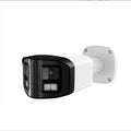 4MP dual-lens IP safety belt panoramic CCTV webcam with dimensions 124x72x201mm