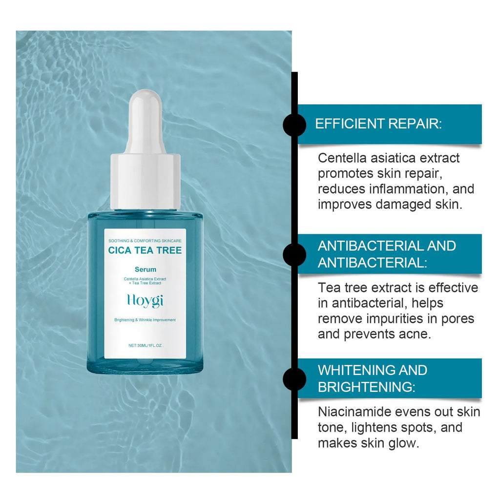 30ml Centella Asiatica firming care solution bottle with nursing solution label