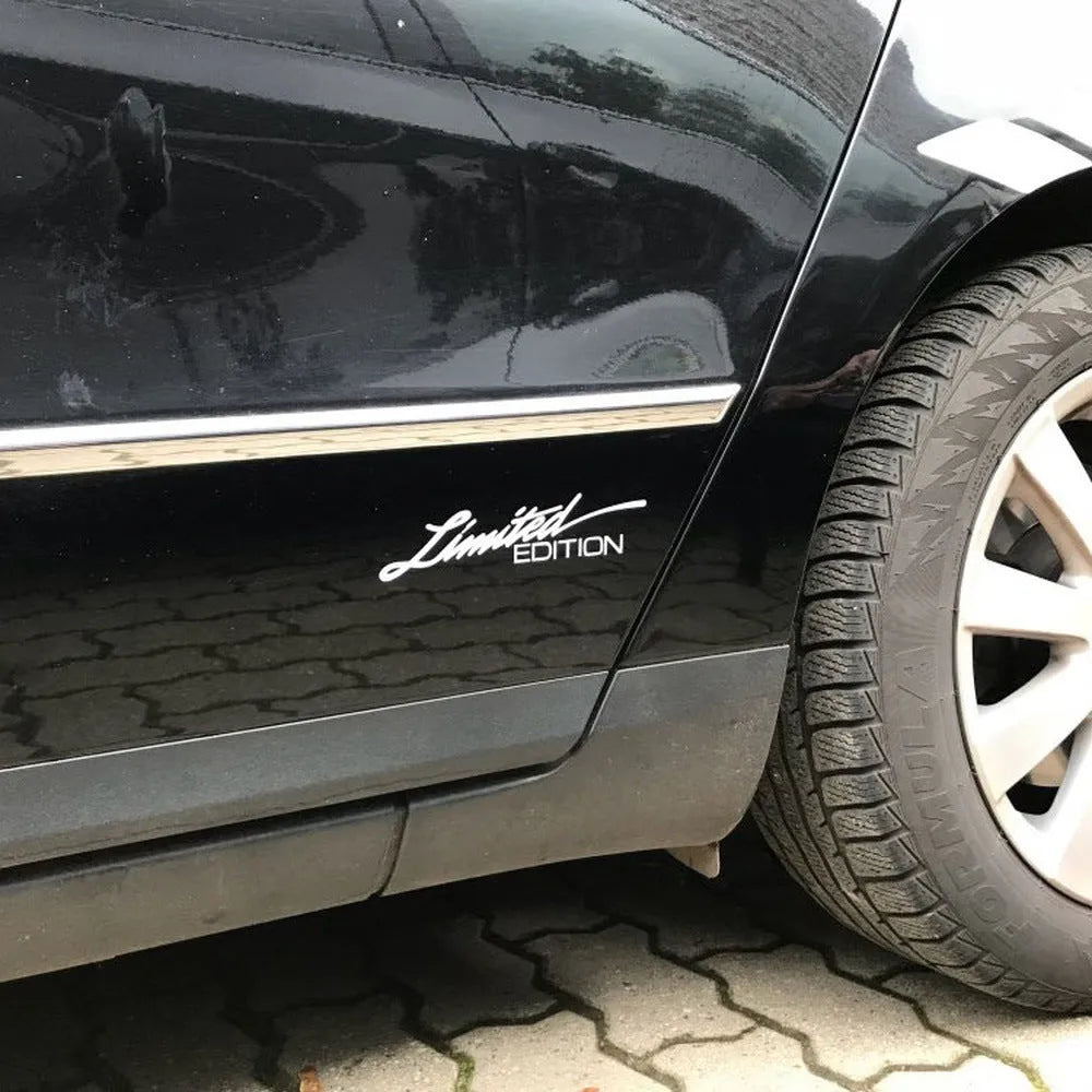 British reflective bumper sticker 16cm by 3.8cm in plastic construction