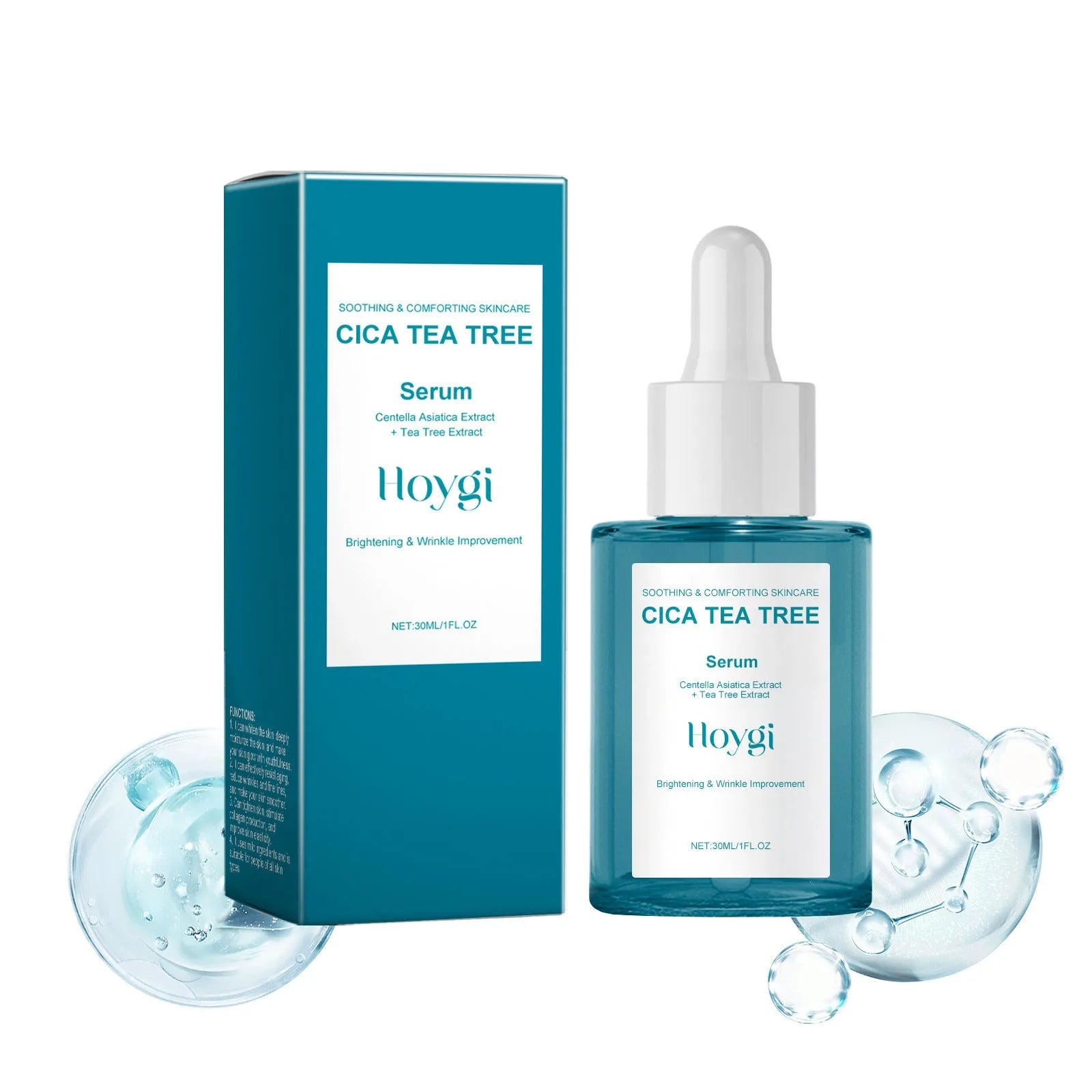 30ml Centella Asiatica firming care solution bottle with nursing solution label