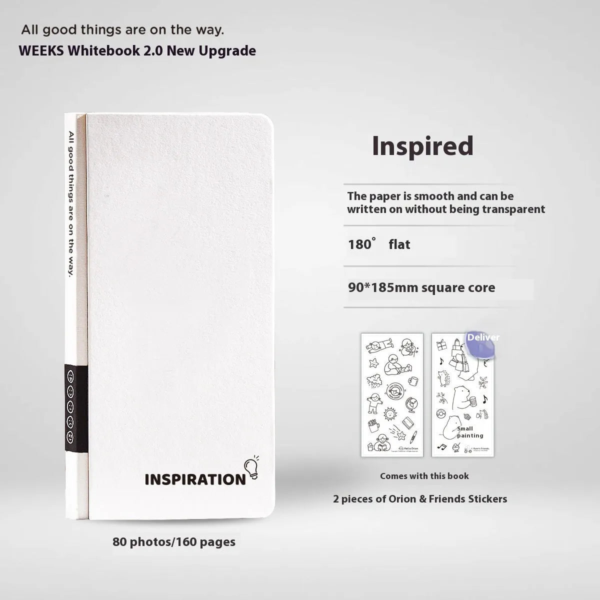 A5 simple plaid style paper notebook with mesh pattern cover, includes stickers.