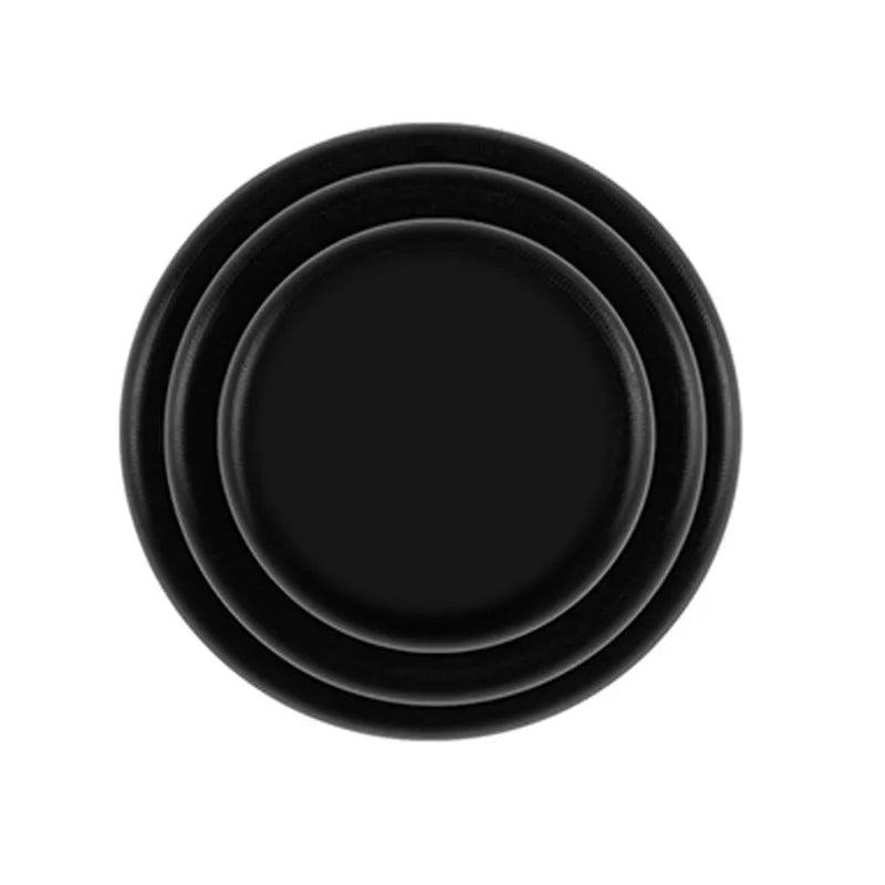 Silicone car door shock absorber pad in black and luminous colours, 20mm size