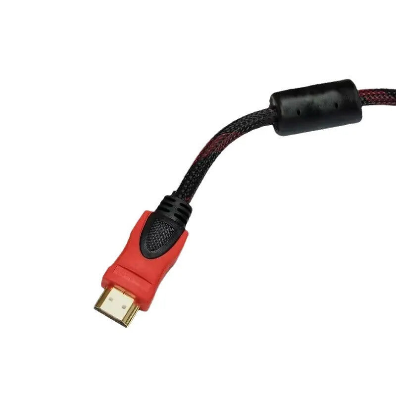 HDMI to AV15 M conversion wire with 1.5 metre cable length and alloy connectors