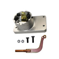Silver aluminium alloy gear shift short lever accessory for Horton vehicles