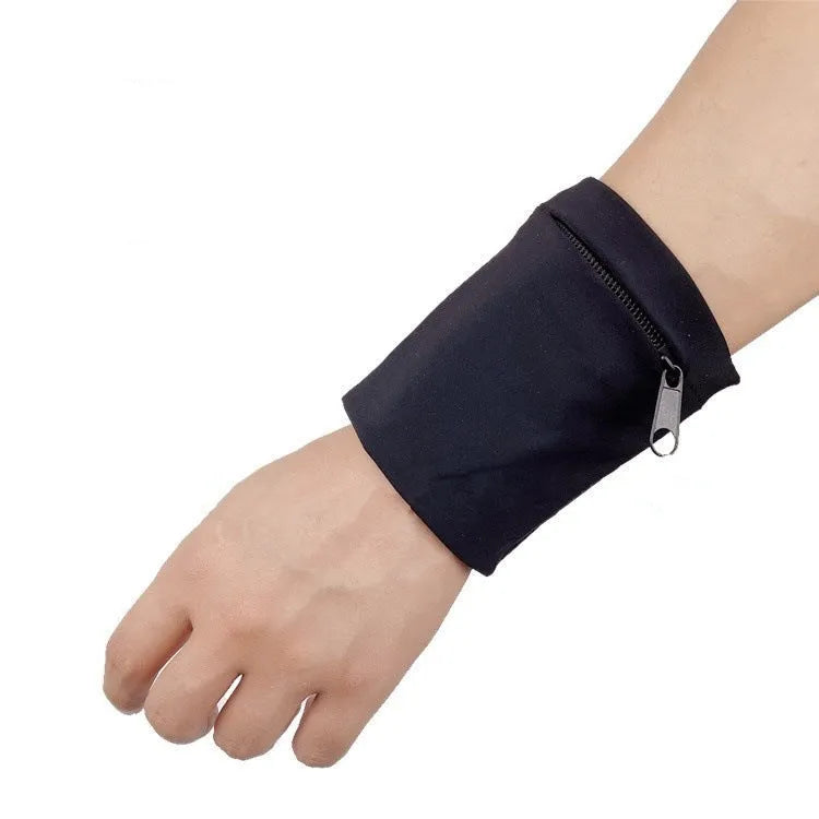 10x10.5cm wrist bag armband sleeve for mobile phone storage during camping and fitness