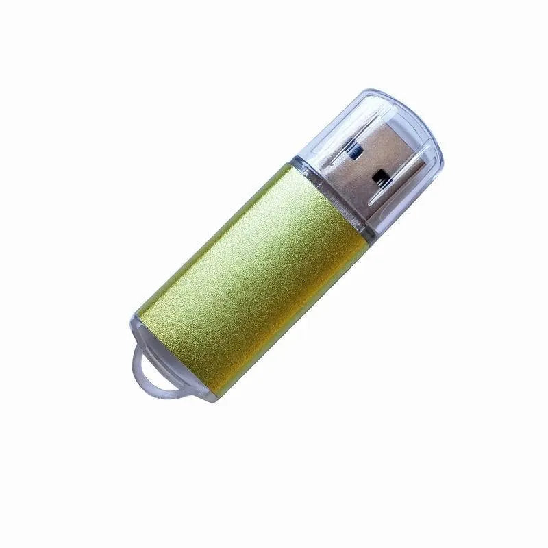 USB software encryption dongle with metal shell in multiple colours including black, blue, and red.