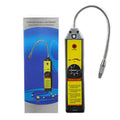 WJL-6000 electronic halogen leak detector with extended 20cm probe for car air conditioning refrigerant leaks.
