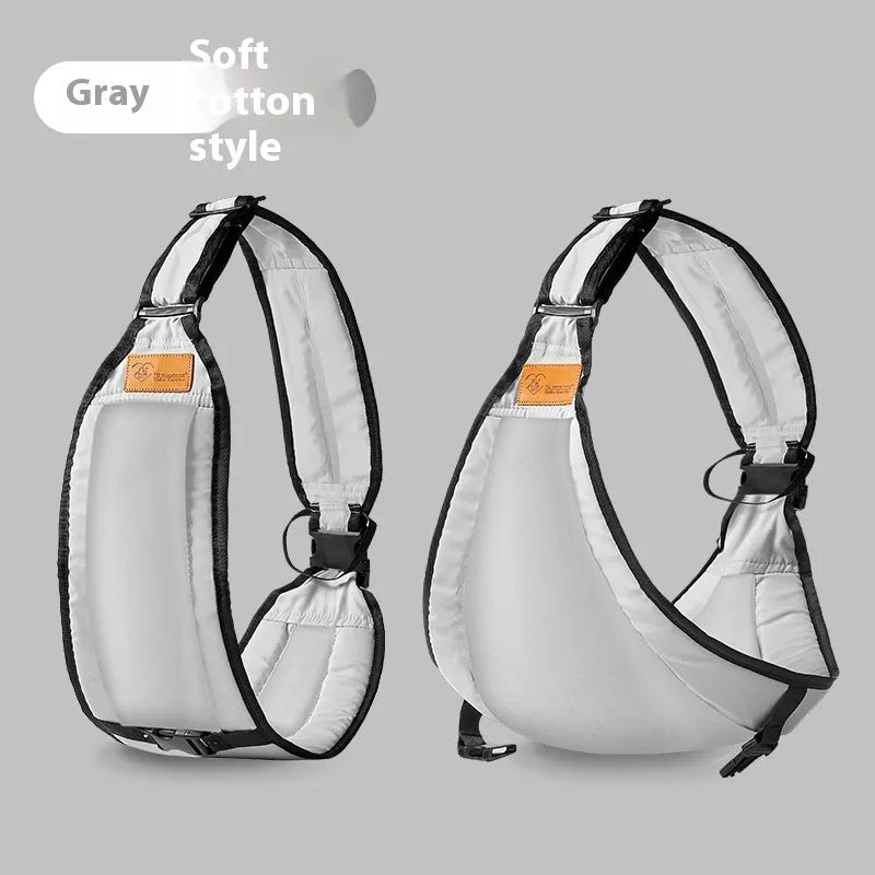 Cloth baby waist stool carrier in black, green, grey, or pink for children 1-48 months with 25kg capacity