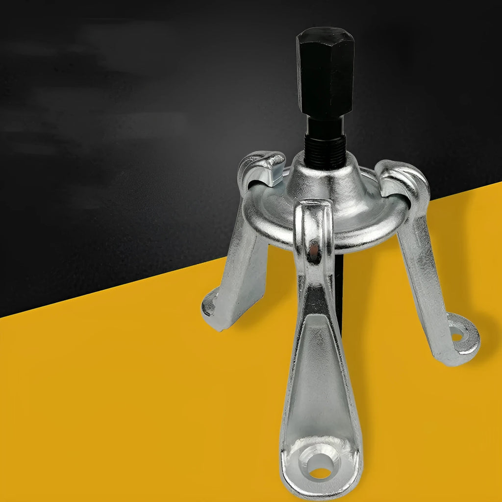 Chrome vanadium steel wheel hub puller tool for cars and electric tricycles with three style options A, B, and C.