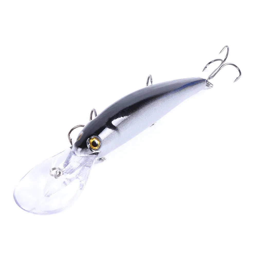 Biomimetic plastic fishing bait lure 16.5cm 21g with hook, MI124 series in multiple colours