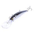 Biomimetic plastic fishing bait lure 16.5cm 21g with hook, MI124 series in multiple colours