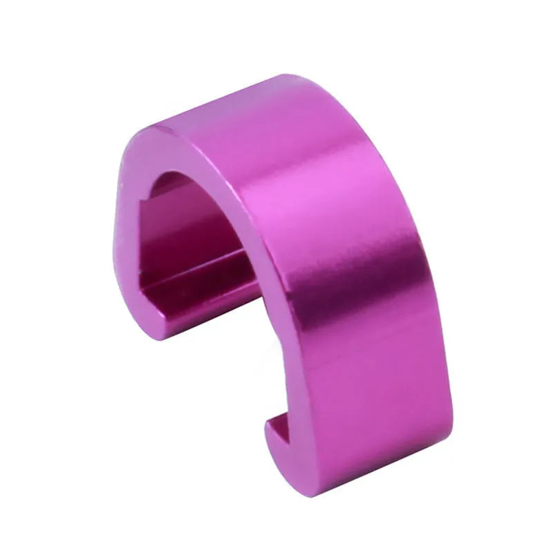 Aluminium alloy C-shaped buckle in multiple colours, 10.2mm wide.
