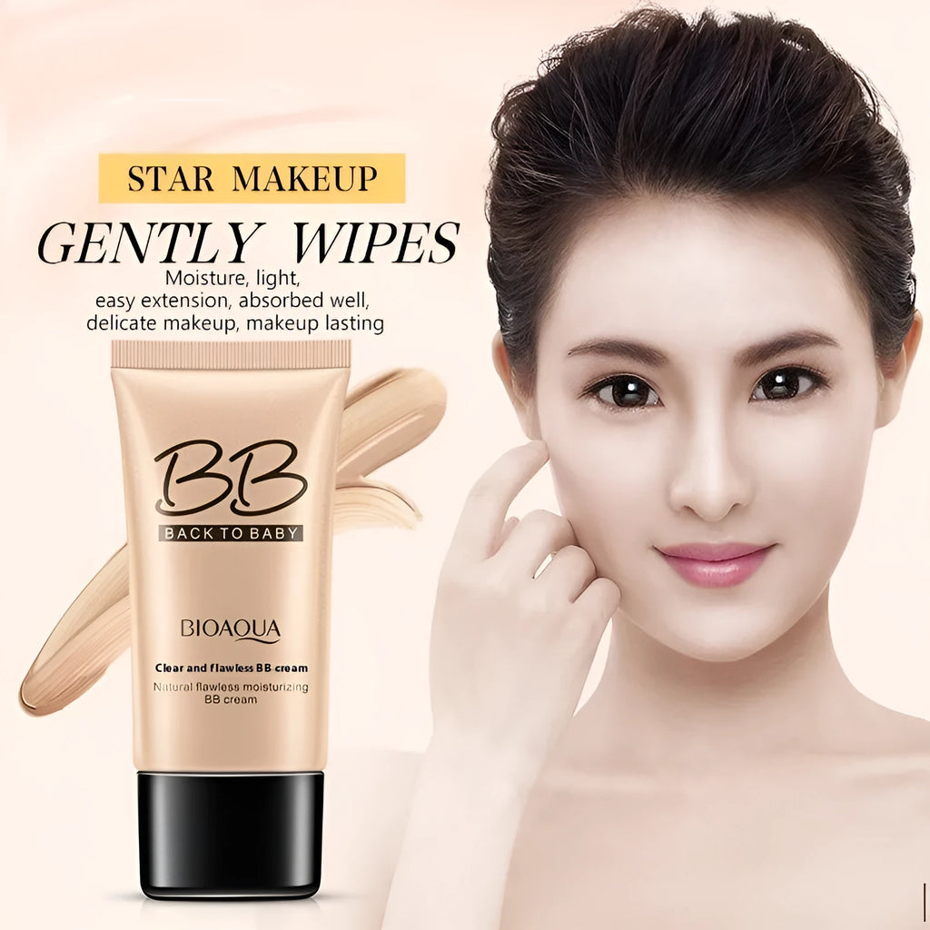 Clear and Flawless BB Cream 40g tube in Ivory and Natural colour options
