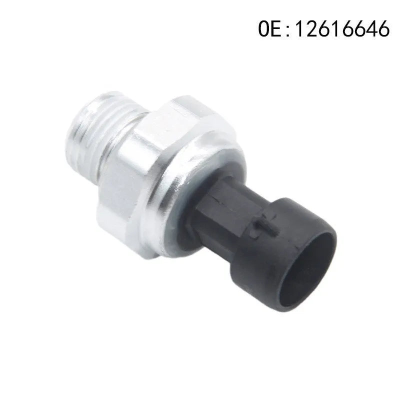 Silver metal fuel pressure sensor for automotive replacement part numbers 12616646 12677836 D1846A