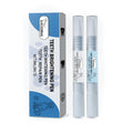 Pet teeth whitening pen set containing repair and whitening formulas in 6ml applicator pens