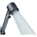 Portable strong boost bath filter shower head with third gear adjustment and multiple functions