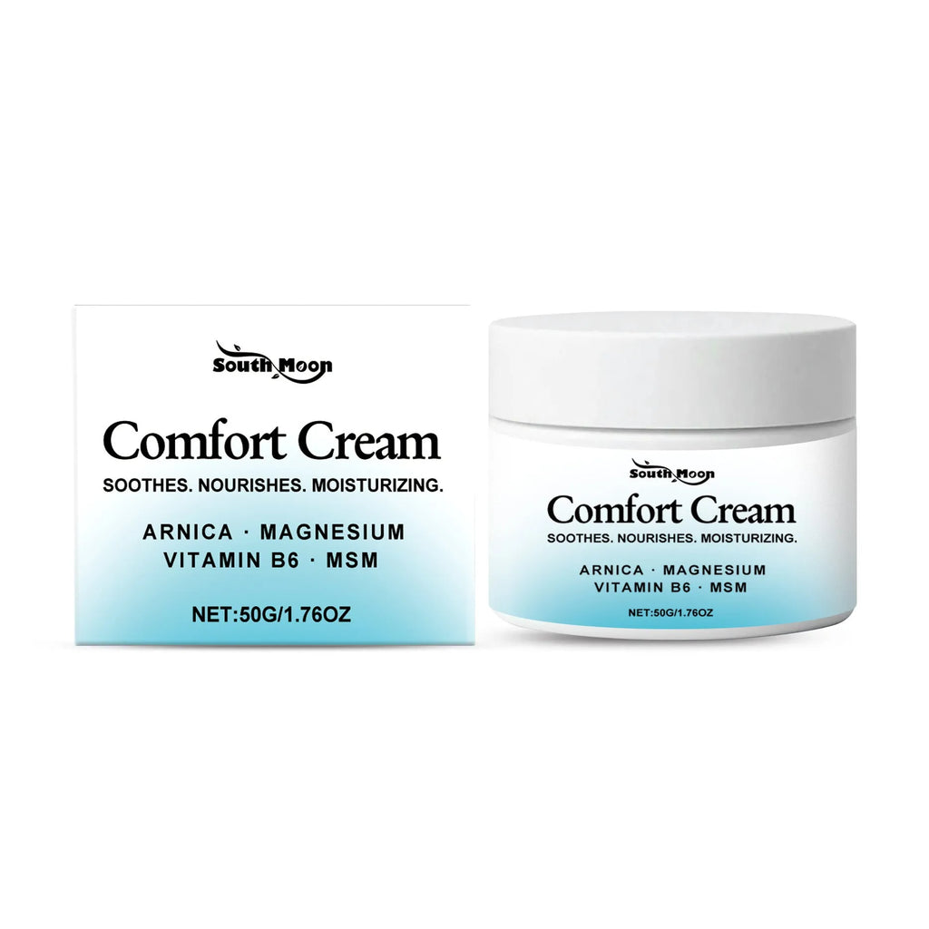 50g jar of shanjinchehua hydrating moisturising cream with compact 5.2cm packaging