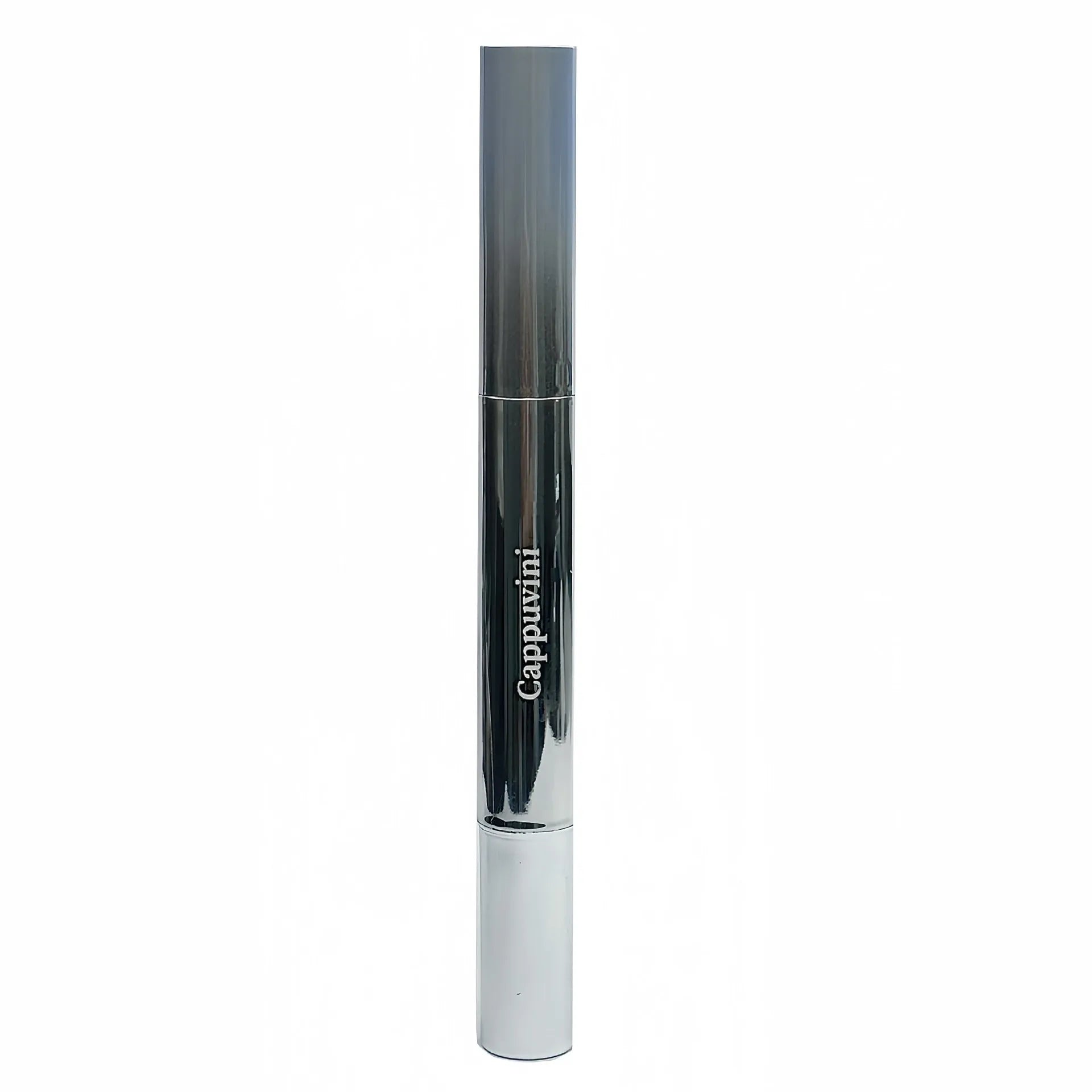 Mirror Water Light Fashion Lip Gloss Lipstick in six sheer colours: almond, pear, raspberry, peach, pomegranate, and silver ice.