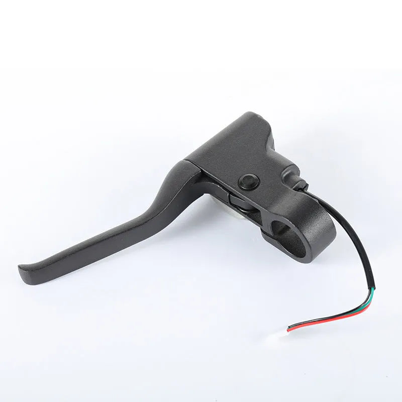 Xiaomi M365 electric scooter brake handlebar lever replacement in black ABS plastic