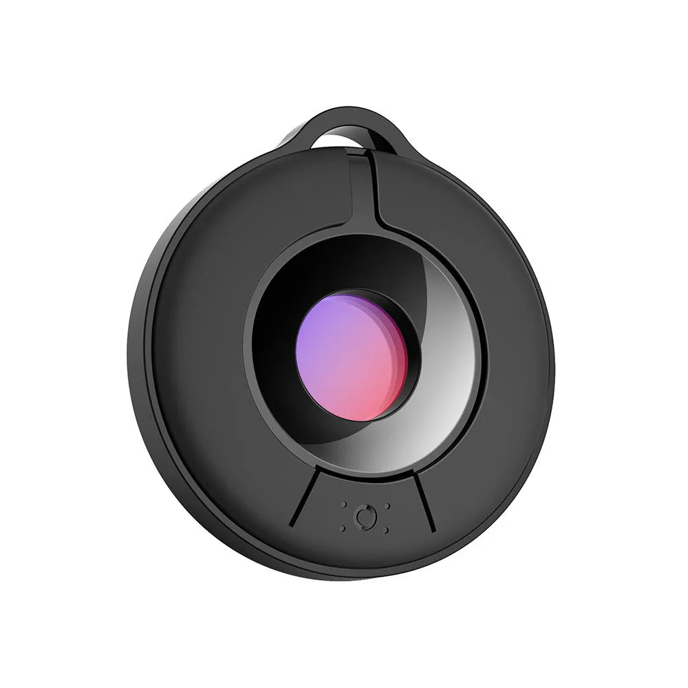 Compact infrared camera detector for hidden camera identification with 5-metre range