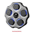 Bluetooth music boxing wall target with hanging design and adult gloves for home fitness training