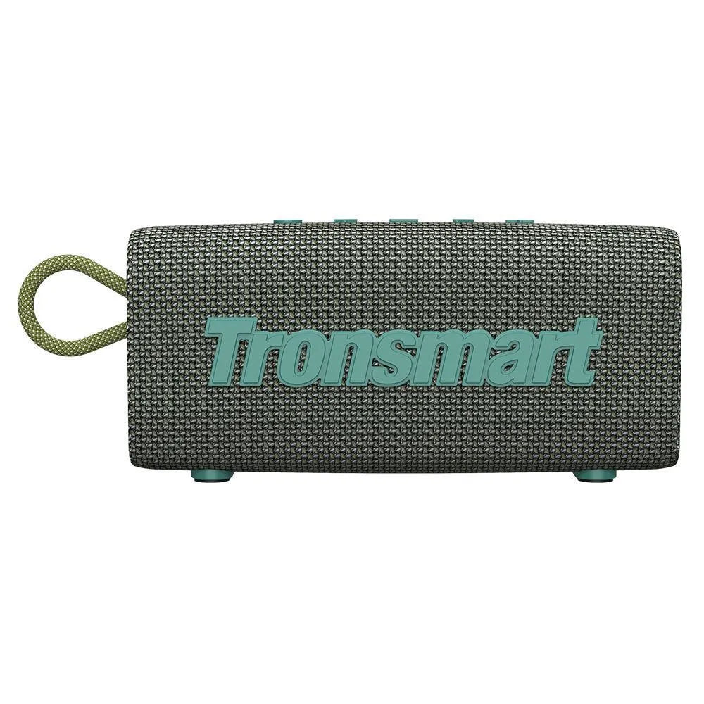Portable waterproof Bluetooth speaker in blue, black, red, grey, camouflage or orange colours