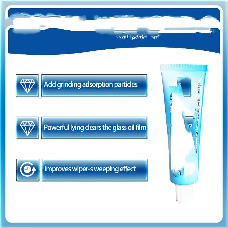 15ml automotive glass rainproof agent in white English version bag packaging for vehicle windscreen application