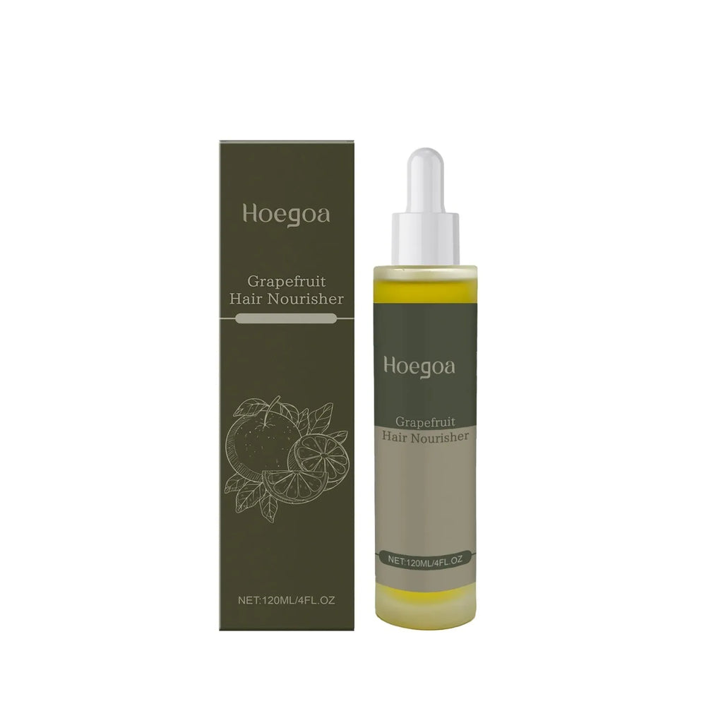 120ml grapefruit hair conditioner bottle with botanical oils and vitamin E