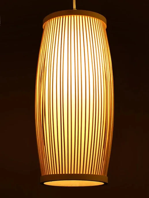 Southeast Asia bamboo plait wall light with E27 holder, 15cm diameter natural decor lamp