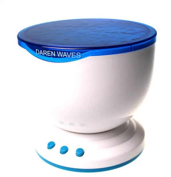 Blue ocean LED projection lamp for children's puzzle rooms with DLP trapezoidal correction technology