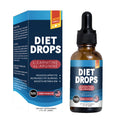 60ml bottle of ketone drops liquid dietary supplement requiring refrigeration storage