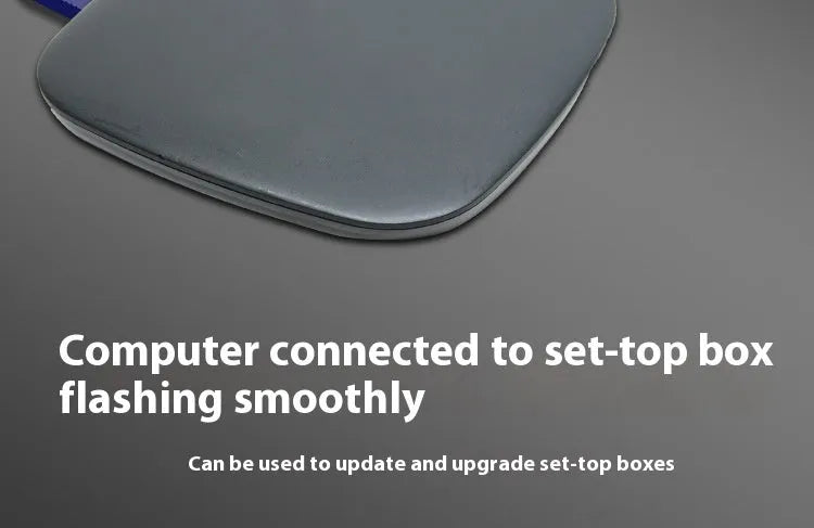 USB 3.0 data cable for mobile hard disk boxes with nickel-plated connectors in various length options