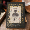 THALO Gothic retro style A5 notebook with choice of three artistic cover designs.