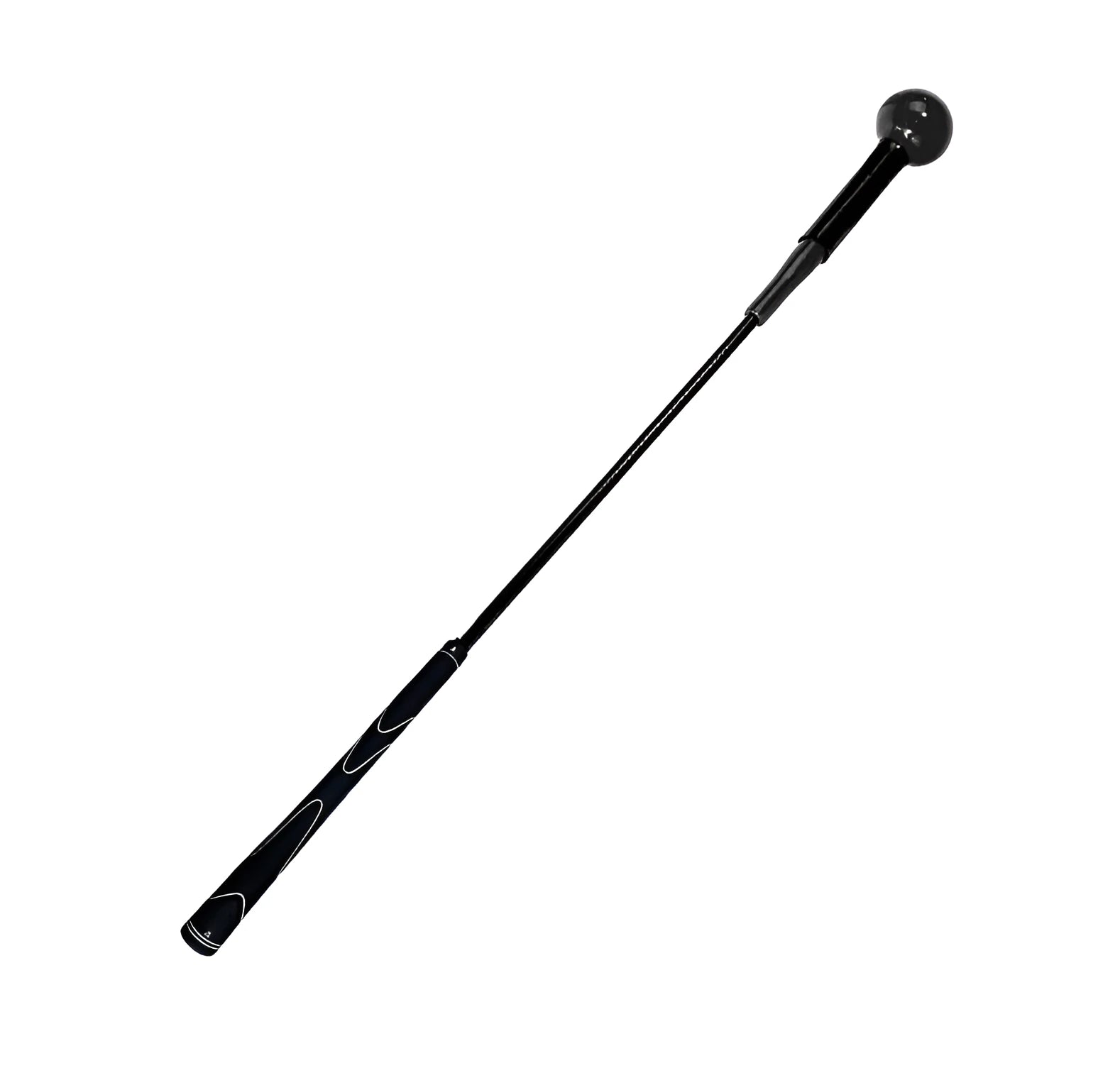 Golf indoor swing practice hand shape trainer in six colour options: black, blue, gray, green, red, and yellow
