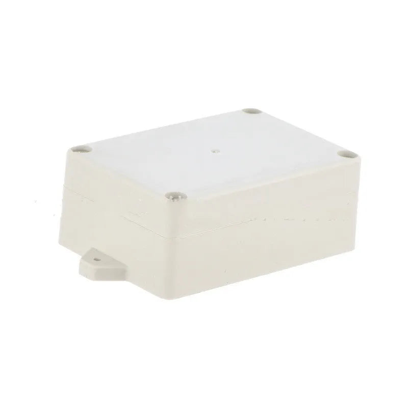 F4B-1 model ABS plastic waterproof instrument box for electrical components, dimensions 100mm x 68mm x 40mm.