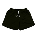 Men's solid colour mesh quick-drying shorts for running and fitness in summer.