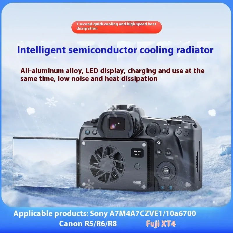 Black aluminium computer cooling radiator with integrated fan measuring 89mm