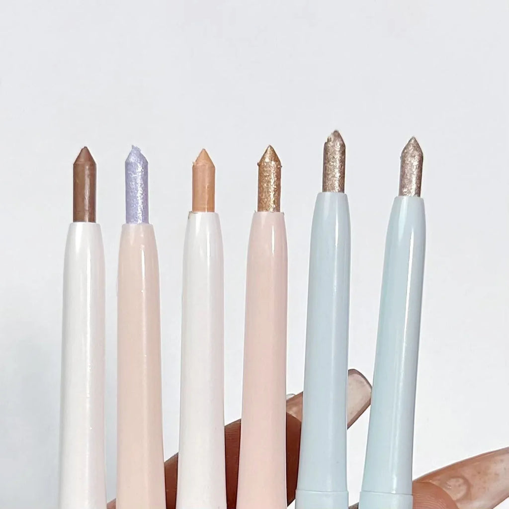 INS style 2-in-1 waterproof eyeliner and eye shadow pen in multiple colour options.