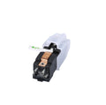 Magnetic cartridge for record player with double needle pickup and ABS shell
