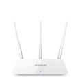 White US-style dual-band wireless router with 2.4GHz and 5GHz support