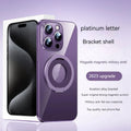 Creative Phone Case Pivot Protective Cover magnetic silicone drop-resistant for Apple iPhone series in five colours